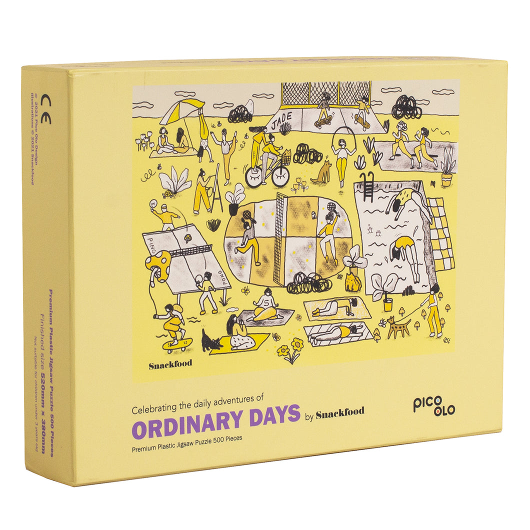 Ordinary Days Puzzle