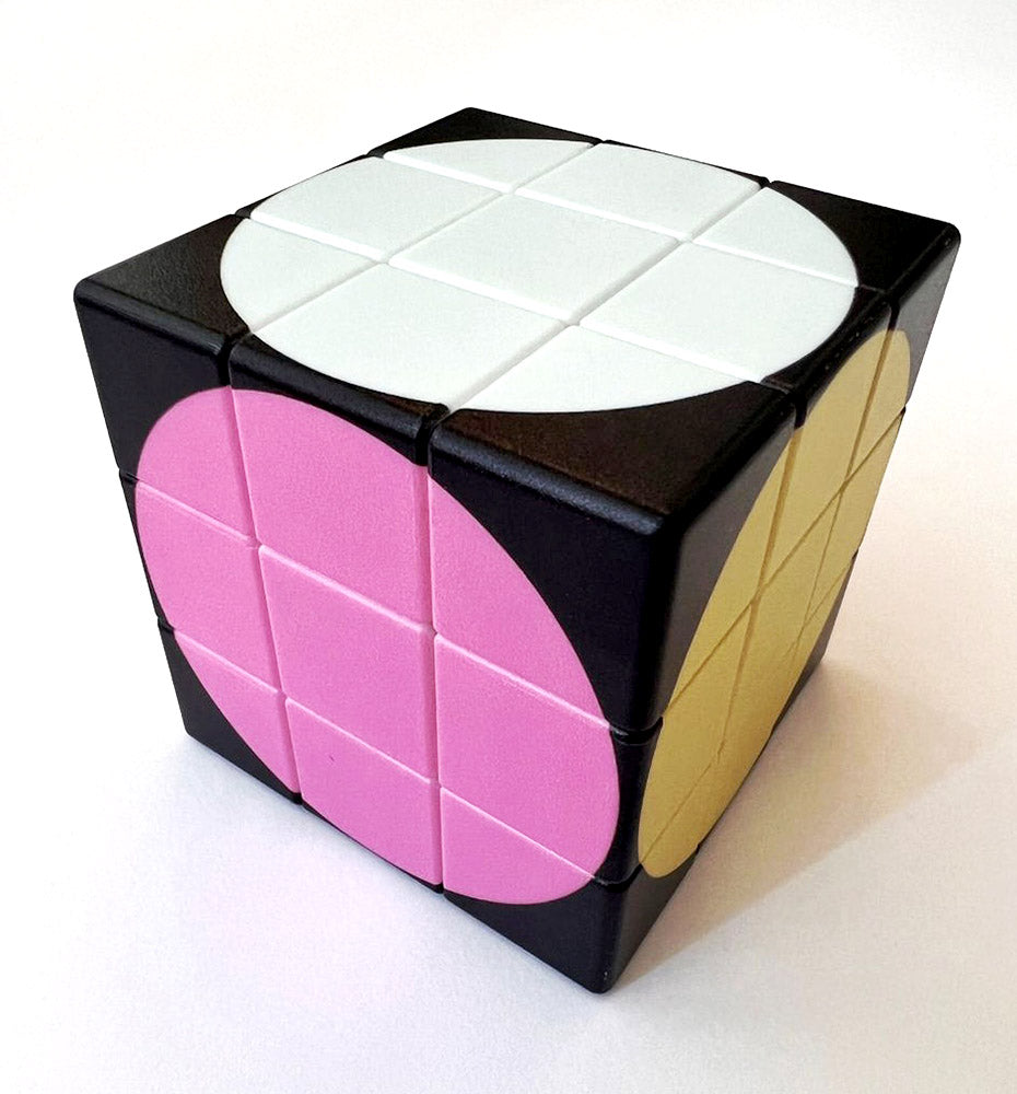 Pastel Void Rubik's Cube