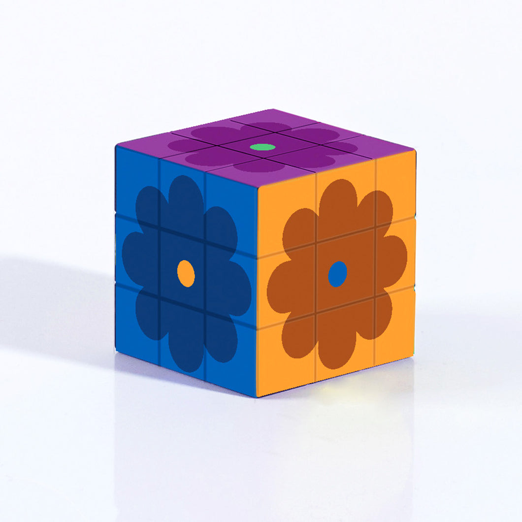 Flower Rubik's Cube