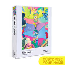 Load image into Gallery viewer, [Pre-Order] Custom Name &quot;Wild Love&quot; Puzzle
