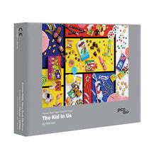 Load image into Gallery viewer, The Kid In Us Puzzle 500pieces

