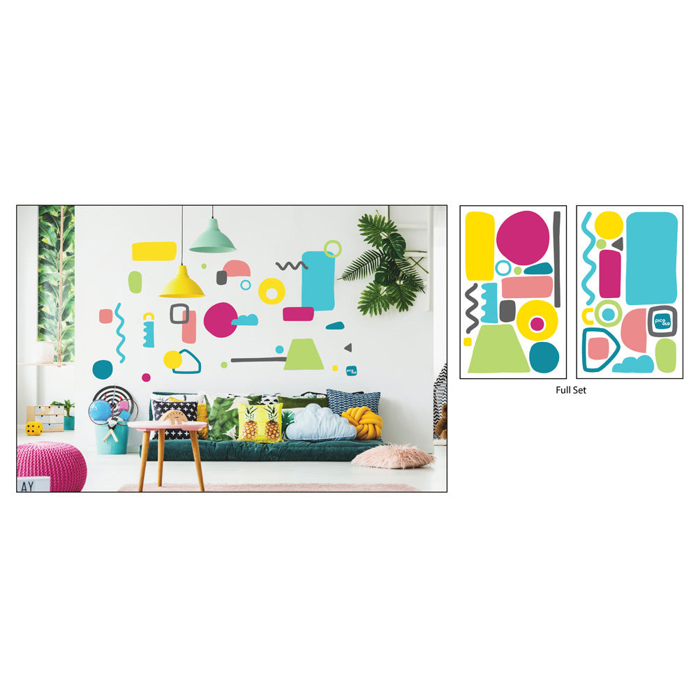 Joy Of The Oasis Wall Stickers