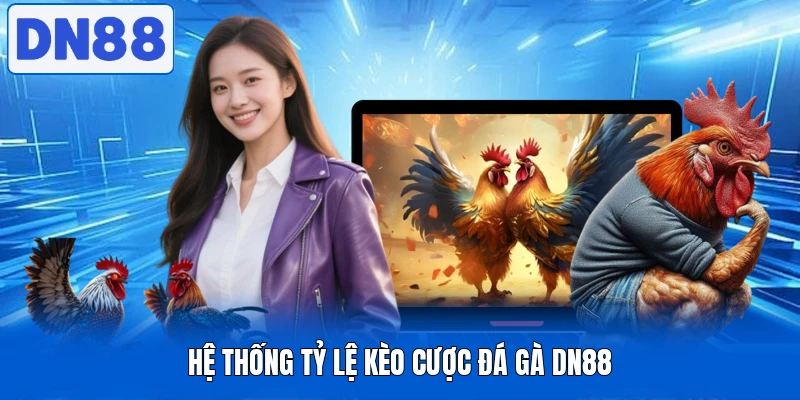 Đá Gà Dn88 - Đặt Cược Kèo Nhanh, Xem Chọi Gà Cực Đã 3 Hệ thống tỷ lệ kèo cược đá gà DN88