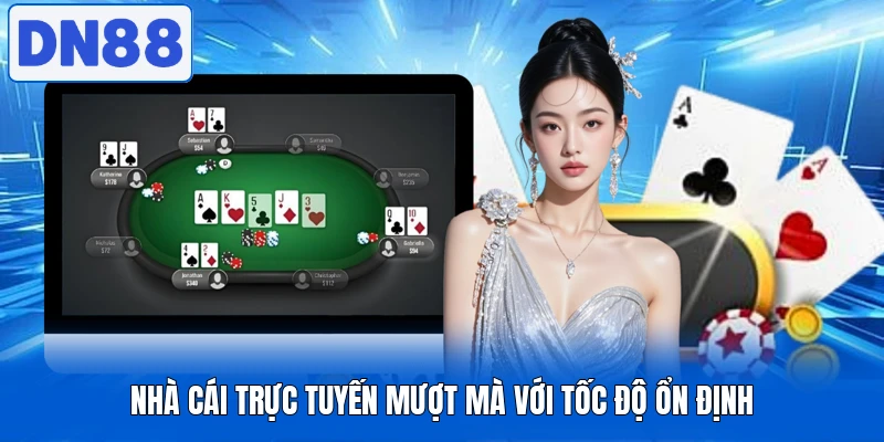 Giới Thiệu DN88 Chuẩn Chỉnh - Giải Trí Đang “Lên Sóng” 1 Nhà cái trực tuyến mượt mà với tốc độ ổn định